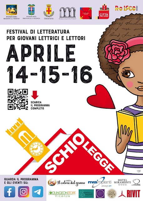 Schio Legge 2023 - 2° Festival di lettura per giovani lettrici e lettori
