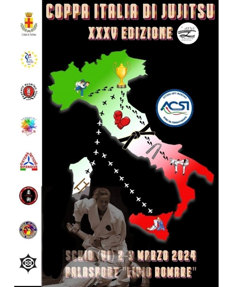 Coppa Italia di Jujitsu - XXXV edizione