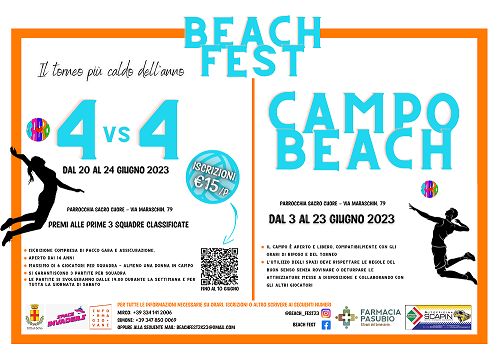 Beach Fest - Campo Beach