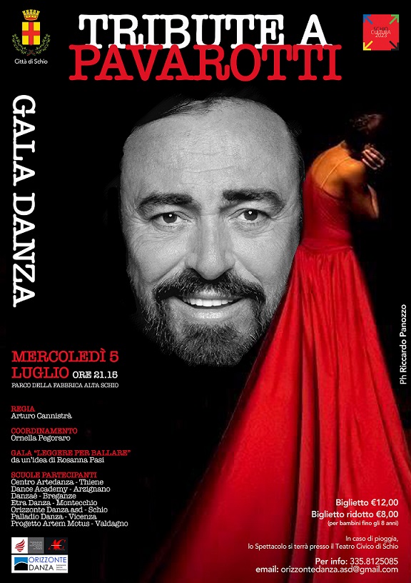 Tribute Pavarotti - Gala danza