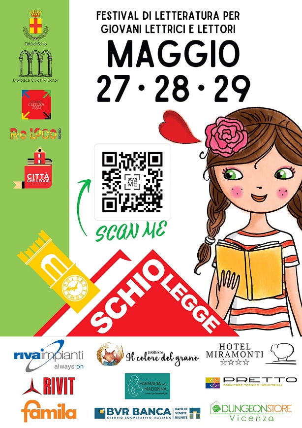 Schio legge - Festival di letteratura per giovani lettrici e lettori