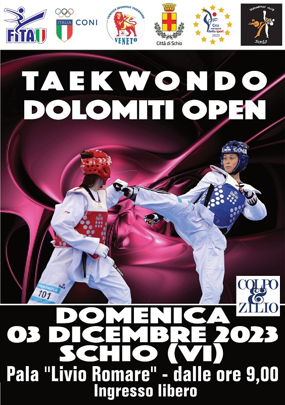 Taekwondo Dolomiti Open