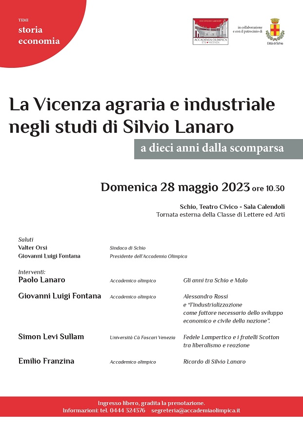 La Vicenza agraria e industriale negli studi di Silvio Lanaro