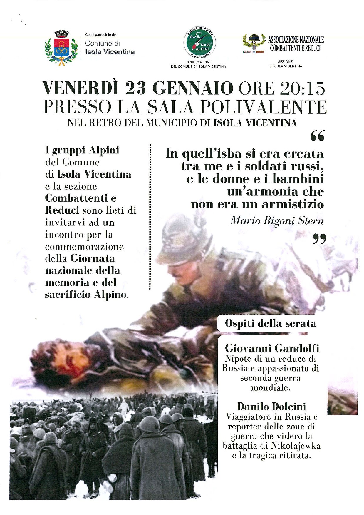 Locandina serata 23.01.2026 -1