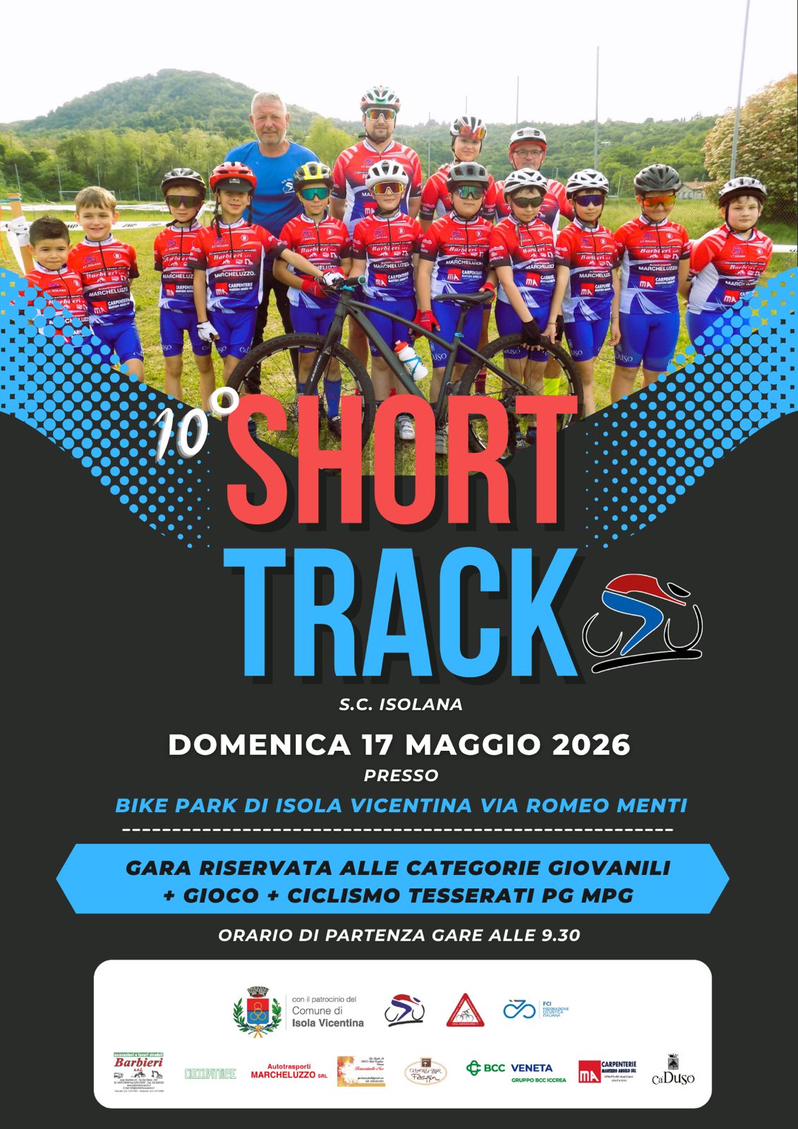 LOCANDINA SHORT TRACK 2026