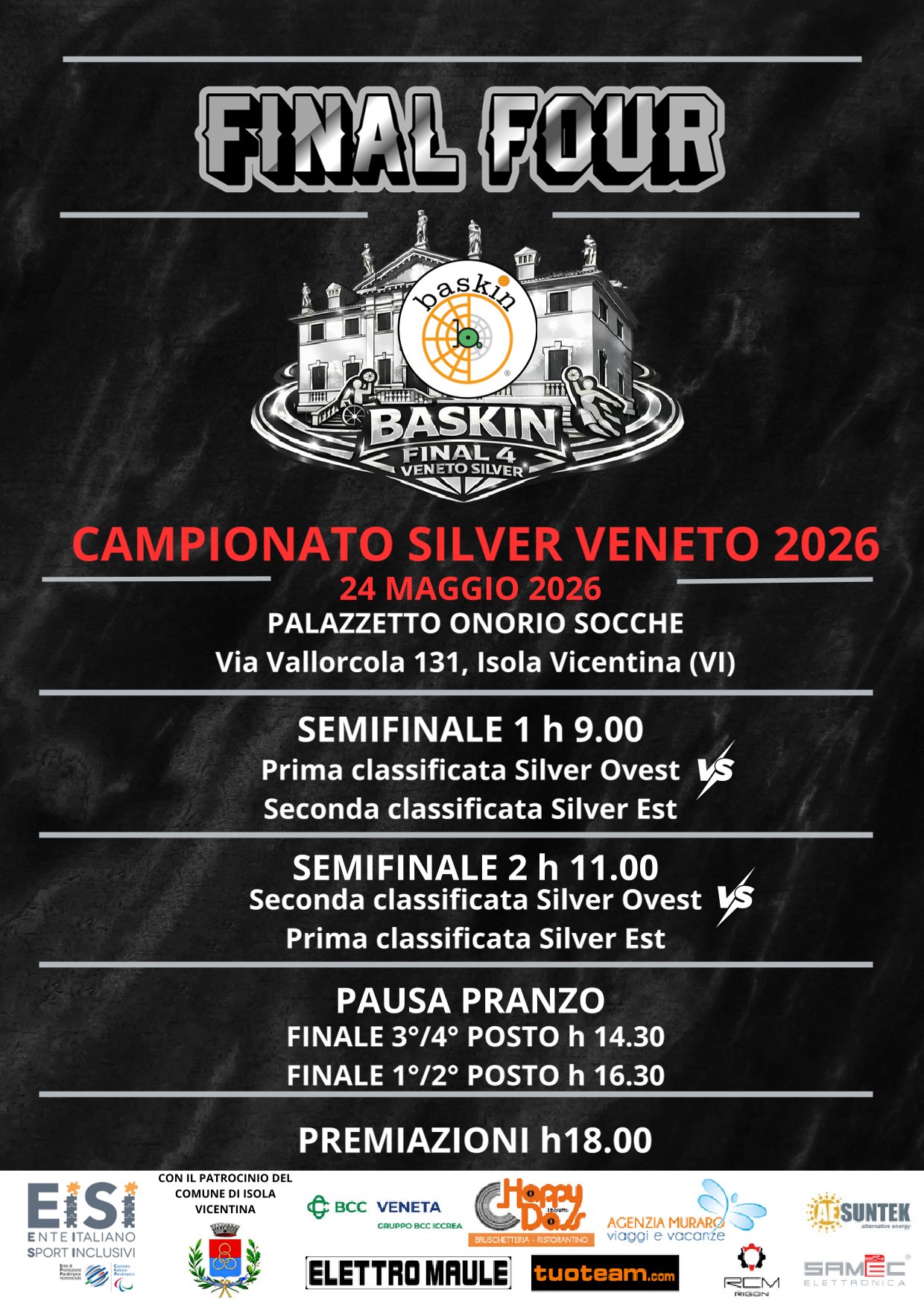 VOLANTINO FINAL FOUR SILVER-1